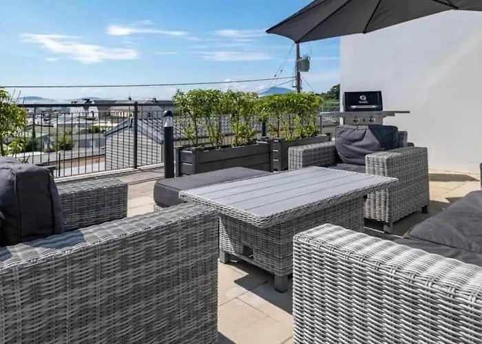 Hébergement de vacances Bayview 2-bedroom Ground Floor